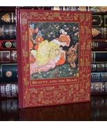 Beauty  and the Beast Illustrated by W. Crane New Large Hardcover Gift C... - £22.54 GBP