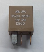 HYUNDAI  KIA DECO 12V 35A 95230-2P030 RELAY OEM TESTED 1 YEAR WARRANTY  HY1 - $15.28 CAD