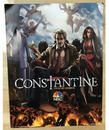 CONSTANTINE (2014) NBC-TV DC Comics 10&quot; x 13&quot; promotional cardstock post... - $20.35 CAD