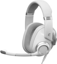 Gaming Headphones With Closed-Back Acoustics From Epos Audio (Ghost White). - £103.89 GBP