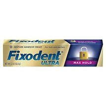 Fixodent Ultra Max Hold Dental Adhesive 2.2 oz - £19.60 GBP