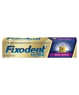 Fixodent Ultra Max Hold Dental Adhesive 2.2 oz - £18.61 GBP