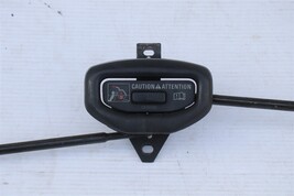 01-06 Audi TT Convertible Soft Top Bow Lock Release Manual Latch Handle 8N787140 image 11