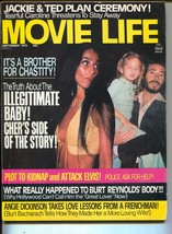 Movie Life-Cher-Elvis-Angie Dickinson-Burt Reynolds-Sept-1975 - £34.52 GBP