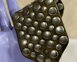 Gothic Leather Snap Studded Womens Ladies Bracelet Jewelry - $13.39