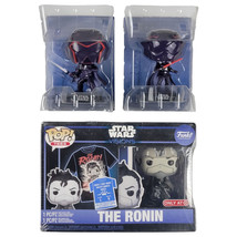 Funko Pop! Star Wars Visions Lot The Ronin, Karre &amp; AM - 2021/2022 - $20.30