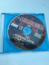 Panzer Allgemeine -scorched Earth-Pc Cd-Rom-Tested-Rare Vintage-Ships IN 24 - £58.73 GBP
