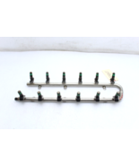 03-12 MERCEDES-BENZ W220 W221 S600 FUEL RAIL &amp; INJECTORS E4265 - $223.89 CAD