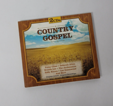 2 CD Country Gospel Hymns Christian Music Old Time Country Legend Singers - $4.95