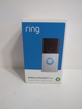 Ring Battery Doorbell Plus Head-to-Toe 1536p HD+ Video Motion Detection Sealed - £155.11 GBP