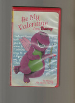 Barney - Be My Valentine - Love, Barney (VHS, 2000) - £3.98 GBP