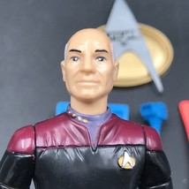 1994 Star Trek Deep Space Nine Captain Jean-Luc Picard Action Figure - £6.14 GBP