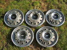 Genuine 1967 Chevy Bel Air Impala 14 inch hubcaps wheel covers - $55.75