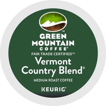 Green Mountain Vermont Blend Coffee 24 to 144 Keurig K cups Pick Any Size  - £19.57 GBP+