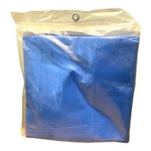 Vintage 1983 Intex The Wet Set Inflatable Glossy Mat, 72x27&quot;, Blue, NOS Sealed - £23.97 GBP