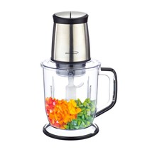 Brentwood 300 Watt 4 Blade 6.5 Cups Food Processor in Stainless Steel - $83.84