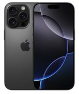 iPhone 16 Pro, 128 GB (Carrier Unlocked), Black Titanium, Model A3083  - $811.67