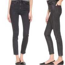 MADEWELL high riser skinny skinny jeans in faded black | Women&#39;s size 26 - £30.16 GBP