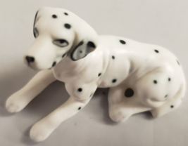 Dalmation Pup Bone China Miniature Figurine Made in Japan - £10.98 GBP