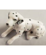 Dalmation Pup Bone China Miniature Figurine Made in Japan - $19.24 CAD