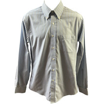 Brooks Brothers Dress Shirt Striped Classic Original Polo American Supim... - $37.99