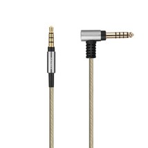 4.4mm Balanced audio Cable For Audio technica ATH-AR5 AR5BT SR6BT M50xBT BT2 - £20.56 GBP