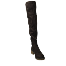 Eric Michael 37EU 6.5-7 US Alessandra Faux Suede Over the Knee Boots 2&quot; ... - £53.66 GBP