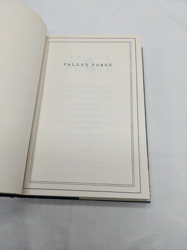 Valley Forge George Washington And The Crucible Of Victory Hardcover Novel Item image 6
