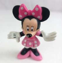 2009 Mattel Disney Minnie Mouse 2.75&quot; Collectible Mini Figure - £3.82 GBP