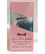 Sarah Jessica Parker Stash SJP Prive Elixir perfume 1.0 oz - £19.48 GBP
