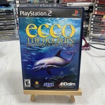 Ecco the Dolphin Defender of the Future (PlayStation 2, 2002) Complete Cib W Reg - $19.59