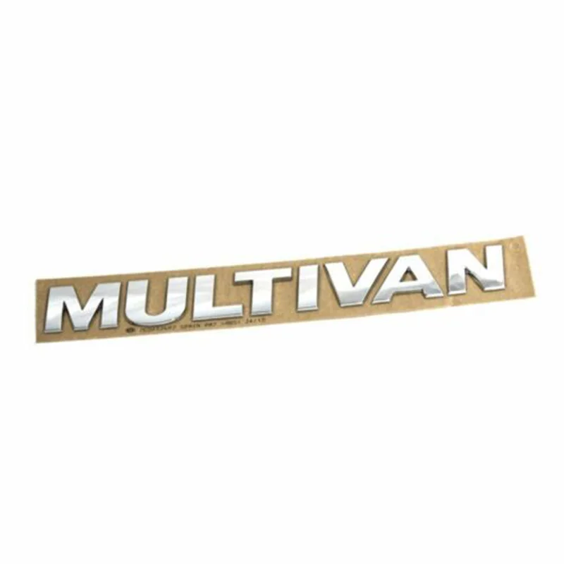 High Quality T6 Caddy Rear Italic Lettering Emblem Replacement T5 Multivan Trunk - $29.00