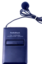 Radio Shack Wireless FM Microphone 32-1221B Mint - £10.61 GBP