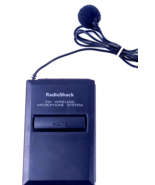 Radio Shack Wireless FM Microphone 32-1221B Mint - £10.55 GBP