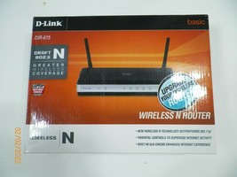 D-Link DIR-615 Wireless N Router - £12.70 GBP