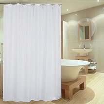 Shower Curtain Liner 72 Inch Long, Ufriday Fabric - £9.74 GBP
