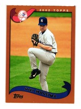 2002 Topps #20 Mike Mussina New York Yankees - £2.35 GBP