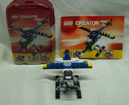 Lego Creator Set #5864 Mini Helicopter Boat (3 in 1) Building Set COMPLETE 2011 - £11.68 GBP