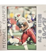 1997 Pacific Trading Card Photo Slide Arizona vs Minnesota 1/1 Leeland M... - $15.95