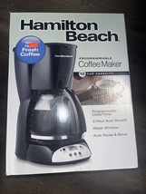 Hamilton Beach 12 cups Black Coffee Maker New - £37.78 GBP