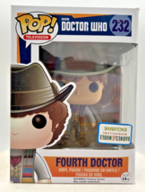 Funko Pop! BBC Doctor Who Fourth Doctor #232 F9 - £51.10 GBP
