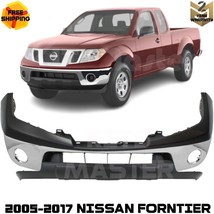 Front Bumper Face Bar Chrome Kit For 2005-2017 Nissan Frontier - £555.44 GBP