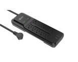 Commercial Electric 12 ft. Braided Cord 8-Outlet Surge Protector 1 USB &amp;... - $28.22