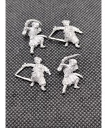 (4) Desert RPG Infantry Corpses With Swords 3/4&quot; - $400.62 MXN