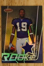 2005 Bowmans Best Football Troy Williamson Rookie Jersey /799 Minnesota Vikings - £3.94 GBP