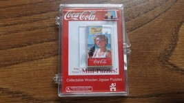2002 Peter Parker Coca Cola Mini Wooden Puzzle MIB 1 19-5 - $459.27 MXN