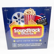 Game Night Media Board Games Soundtrack Trivia Box New - $29.99