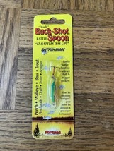 Northland Tackle Buck Shot Rattle Spoon Hook 1/16-Brand New-SHIPS N 24 HOURS - £9.36 GBP