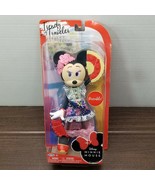 Disney&#39;s Minnie Mouse Trendy Traveler 9&quot; Fashion Doll (New) - £9.63 GBP