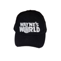 Waynes World Embroidered Trucker Unisex Adult Adjustable Black Baseball Hat - $27.41 CAD